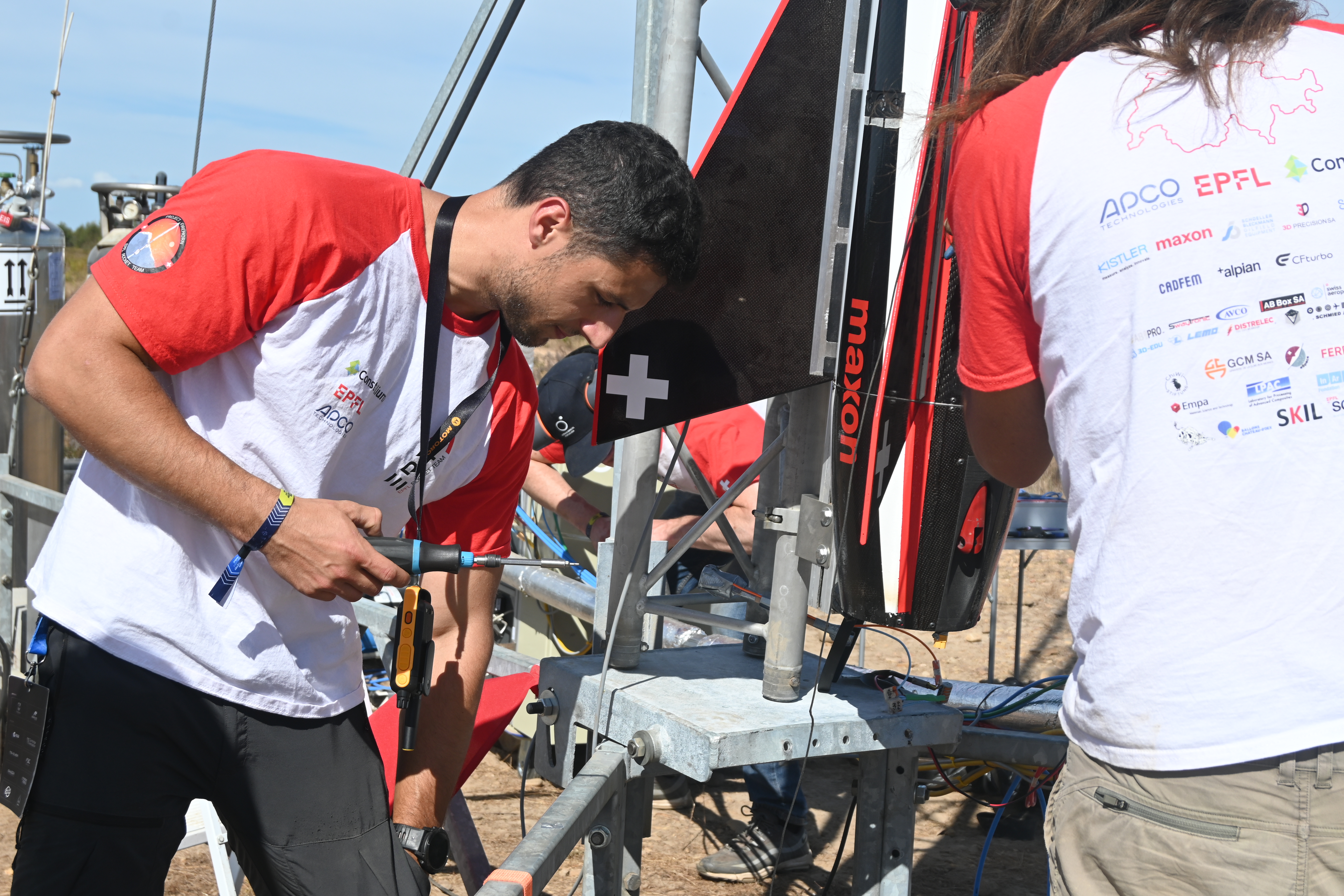 EPFL Rocket Team photo 3