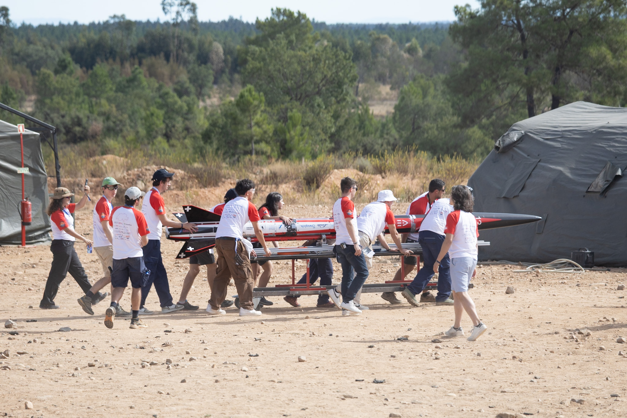 EPFL Rocket Team photo 4