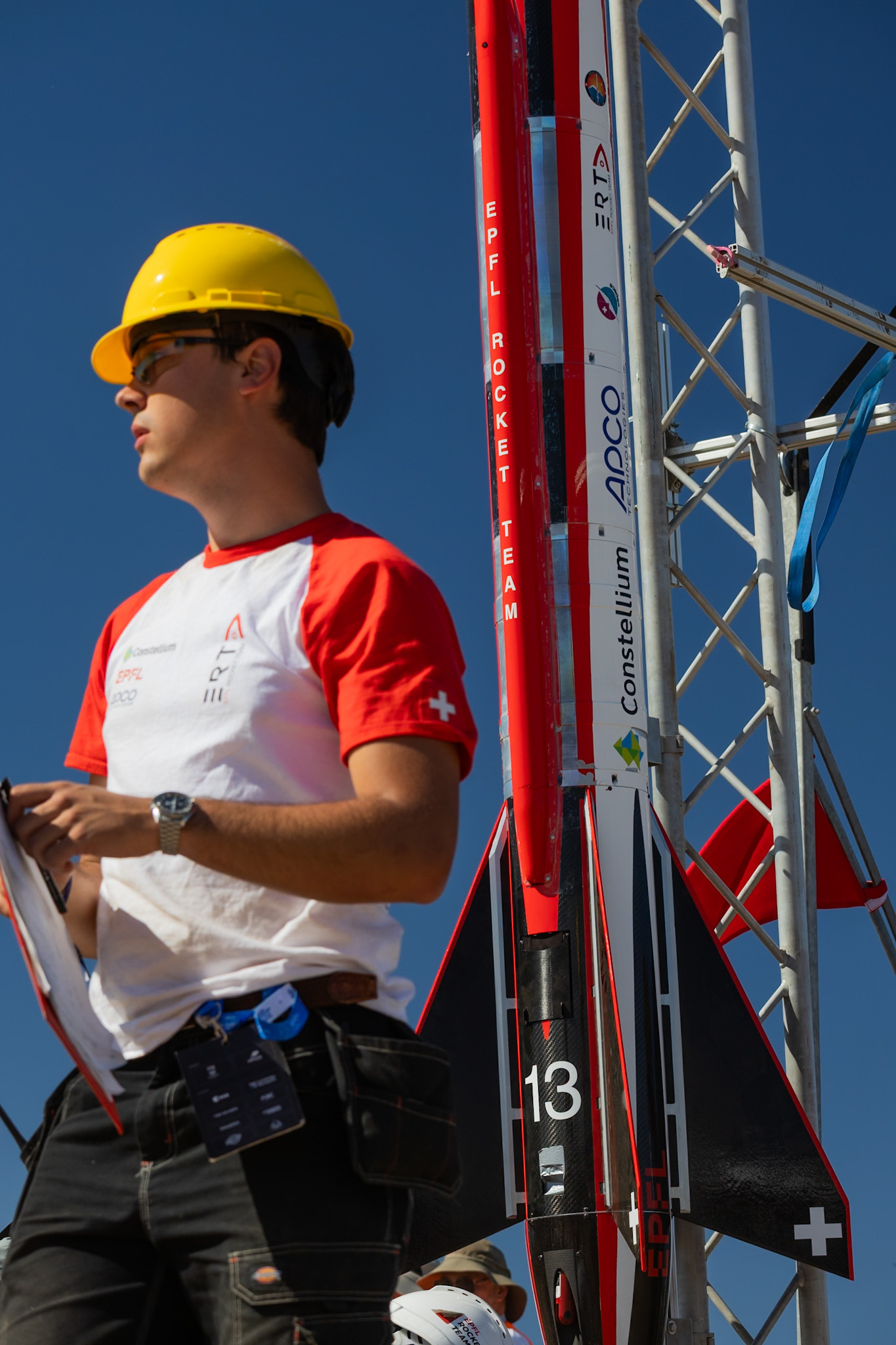 EPFL Rocket Team photo 12