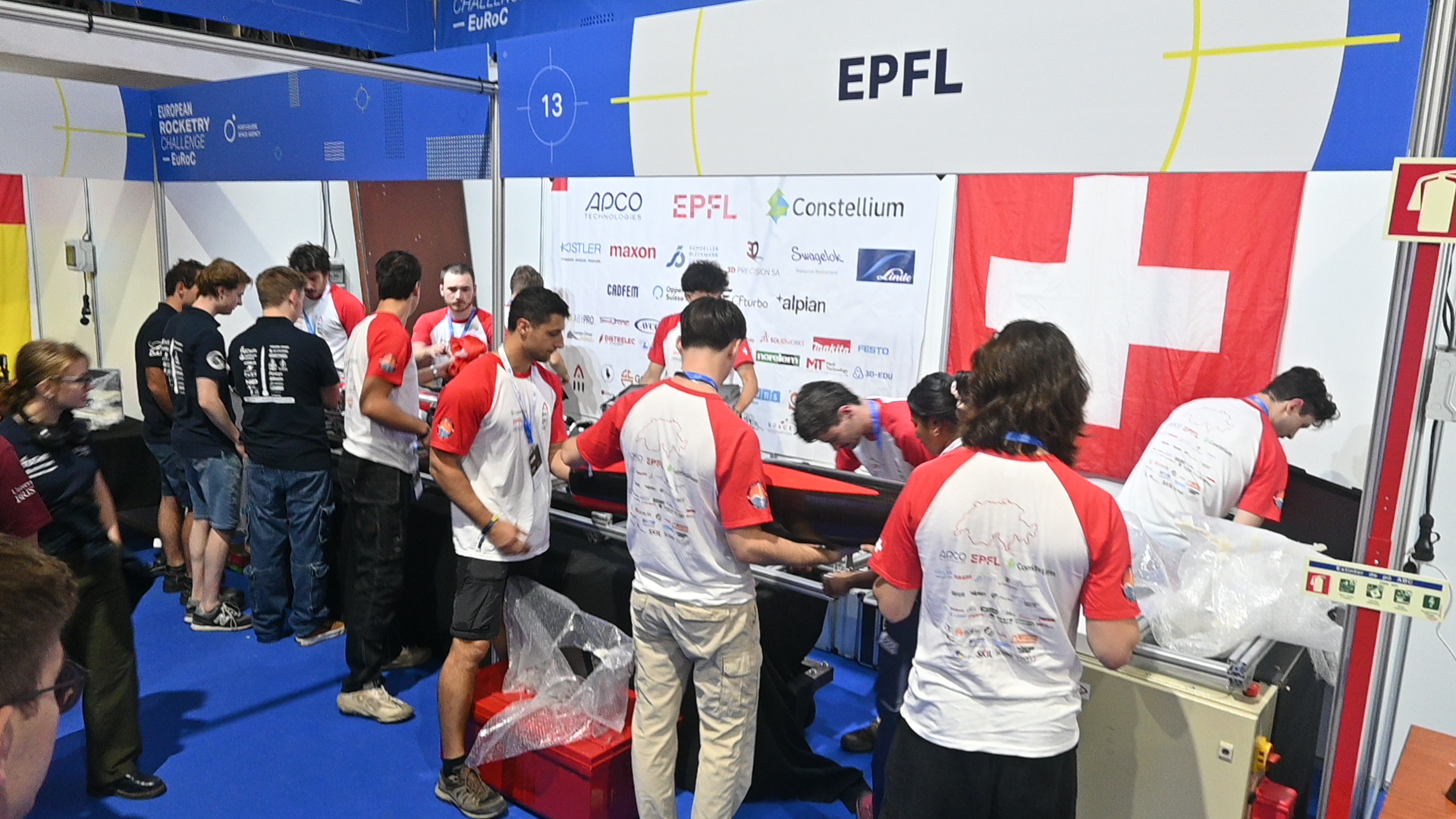 EPFL Rocket Team photo 21