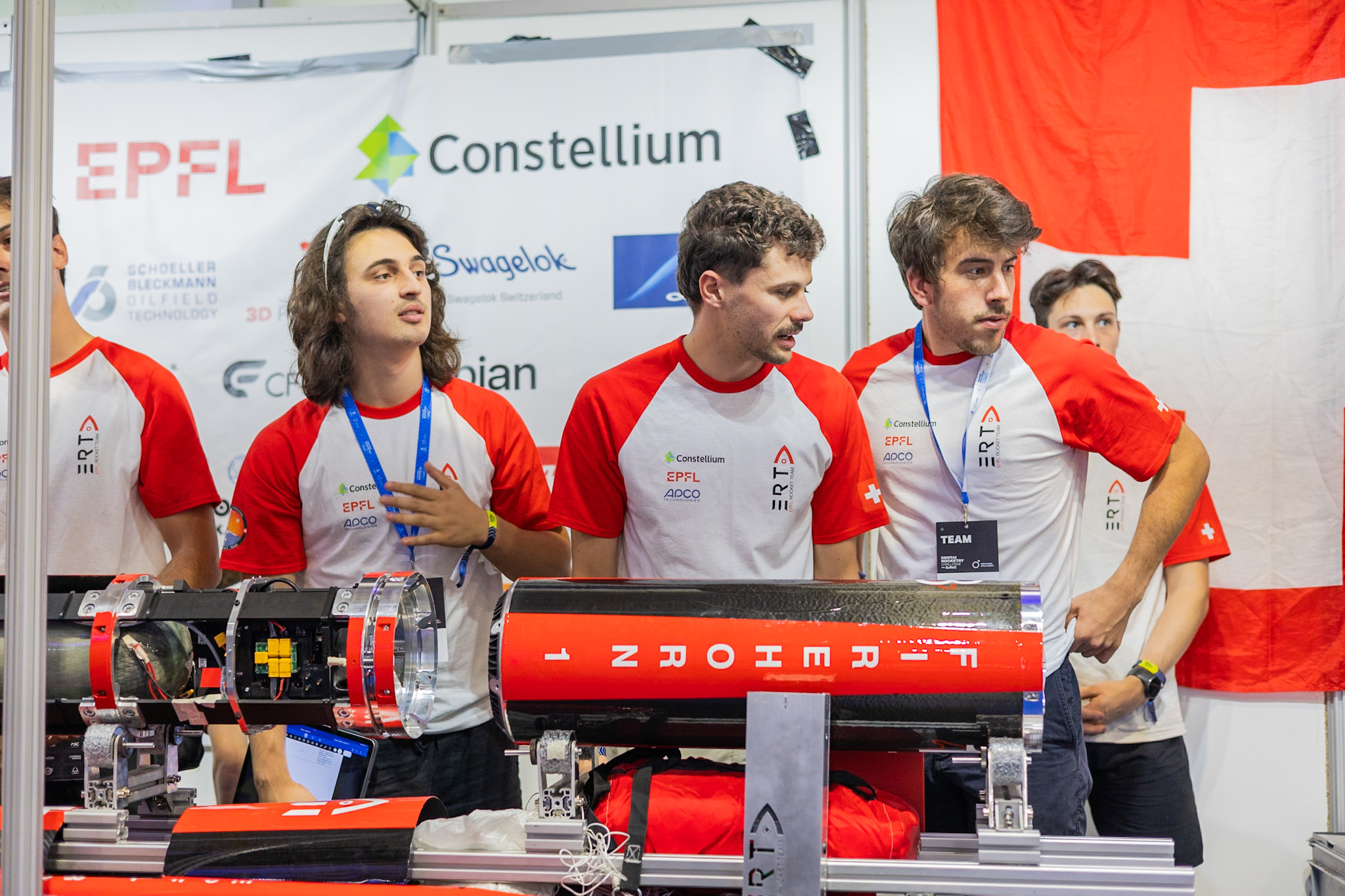 EPFL Rocket Team photo 25