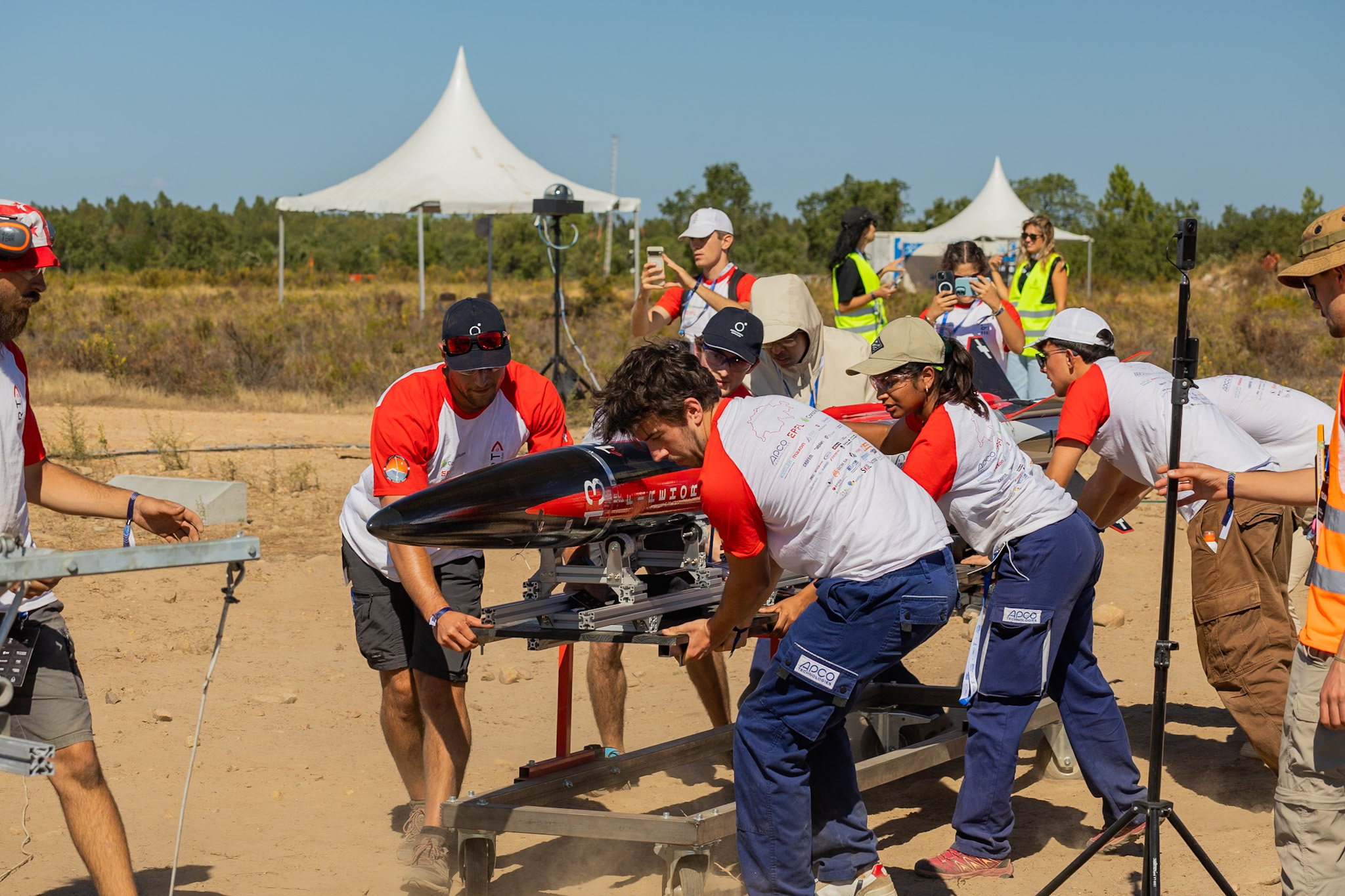 EPFL Rocket Team photo 26