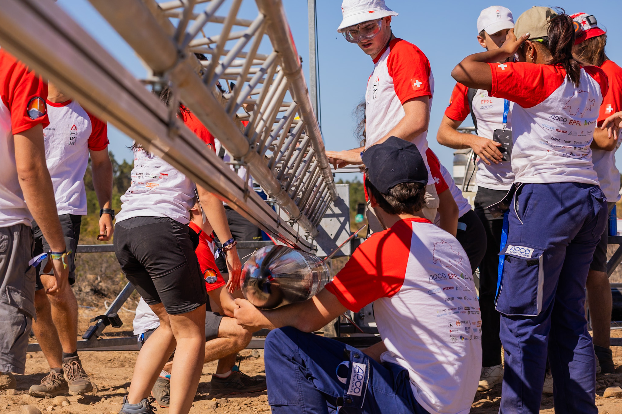 EPFL Rocket Team photo 27
